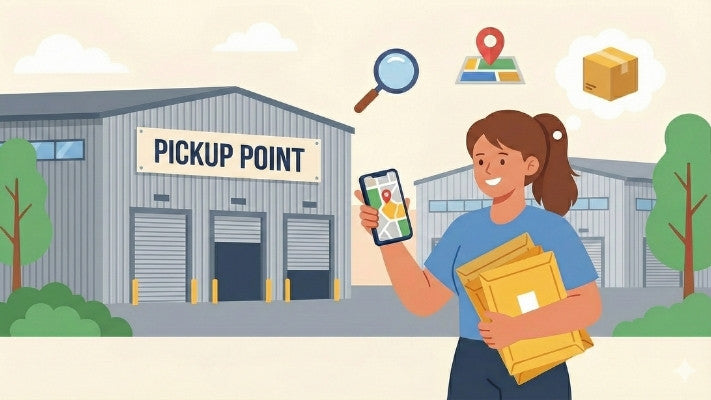 Bubble Mailers Near Me Pickup Point