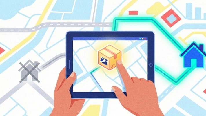 Reroute a USPS Package