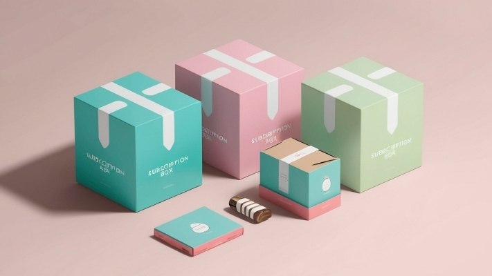 Subscription Boxes Shipment