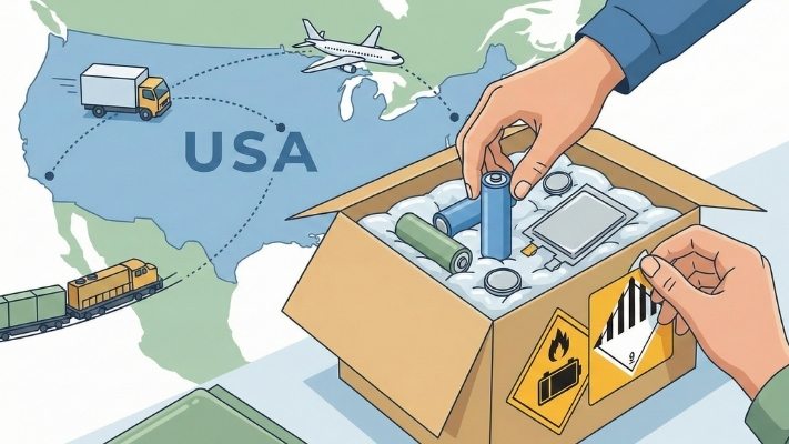 Shipping Lithium Batteries