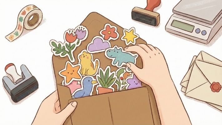 How to Ship Stickers