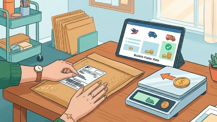 How to Ship a Bubble Mailer?