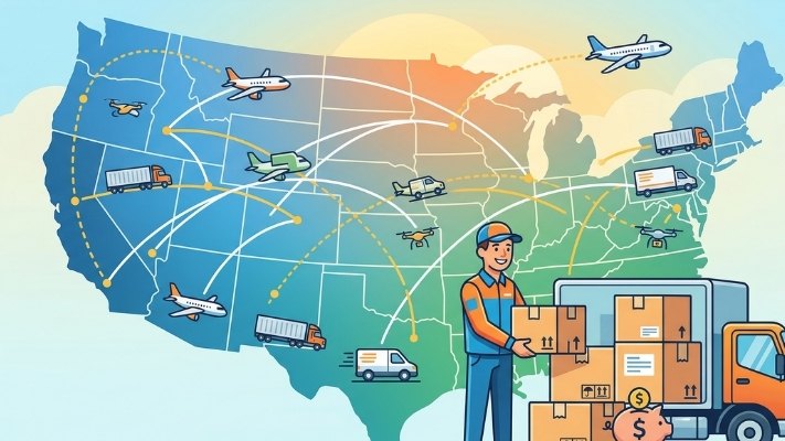 Cheapest Domestic Shipping