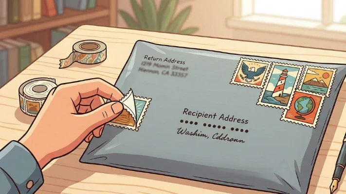 Can You Ship Poly Mailers with Stamps?