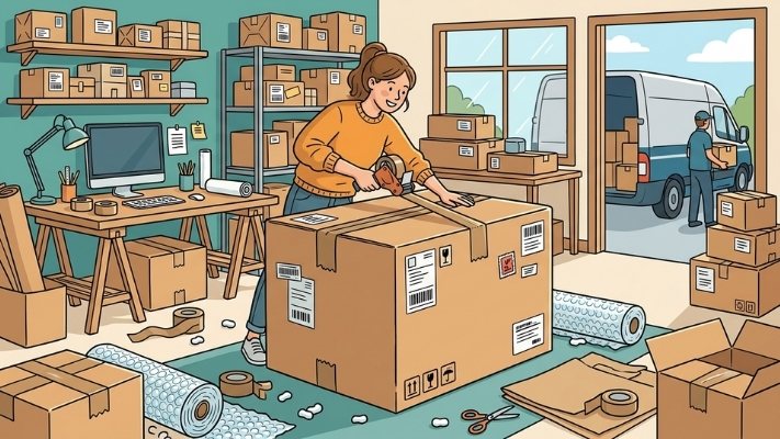 How to Ship Large Items?