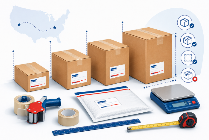 USPS Ground Advantage Rules