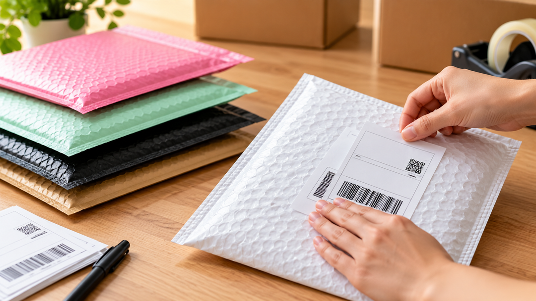 How to Address a Bubble Mailer: Label Placement, Return Address & Examples