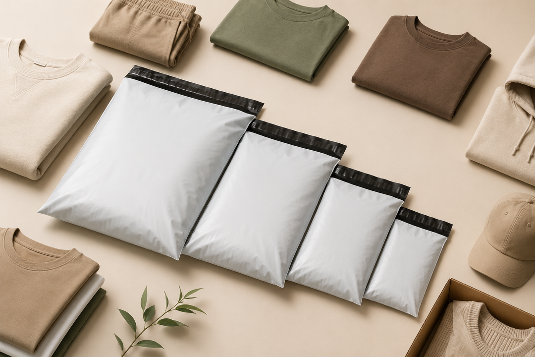 How to Choose the Right Mailer for Your Apparel Brand — A Size-by-Size Guide