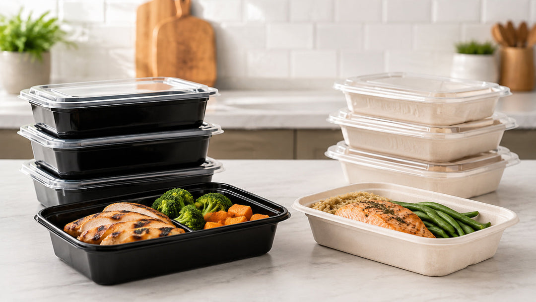 Reusable vs. Disposable Meal Prep Containers: Which Is Right for Your Business?