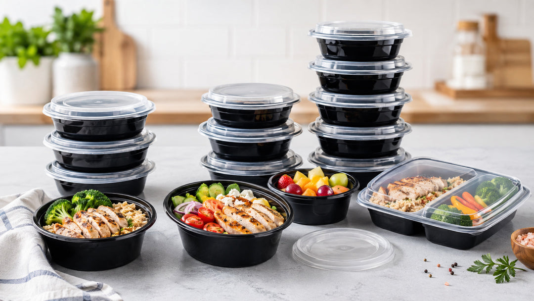 Meal Prep Containers 101: Types, Sizes & How to Choose (Wholesale Buying Guide)