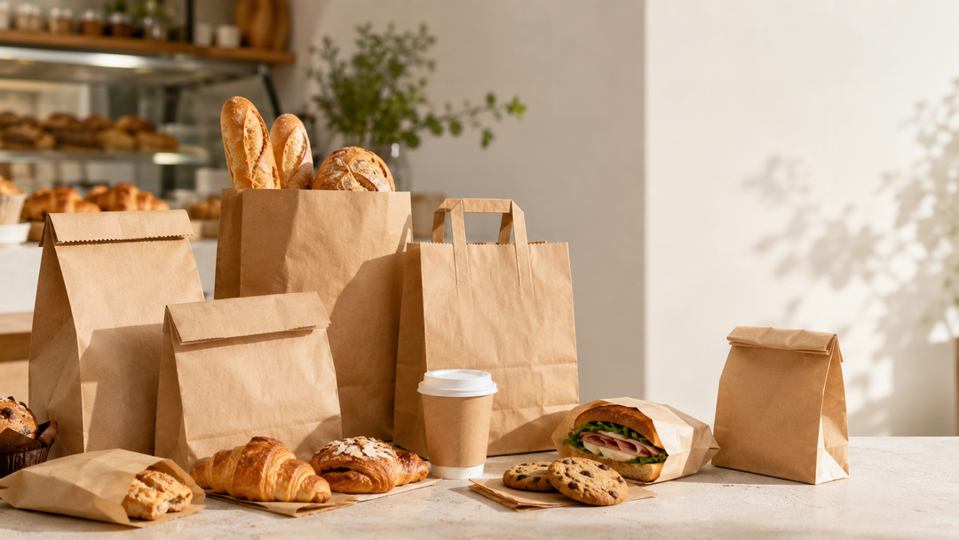 Paper Lunch Bags: Best Options for Bakeries, Cafes & Food Businesses