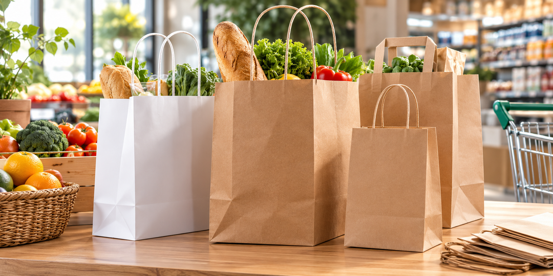 Paper Grocery & Shopping Bags: A Buying Guide for Retailers