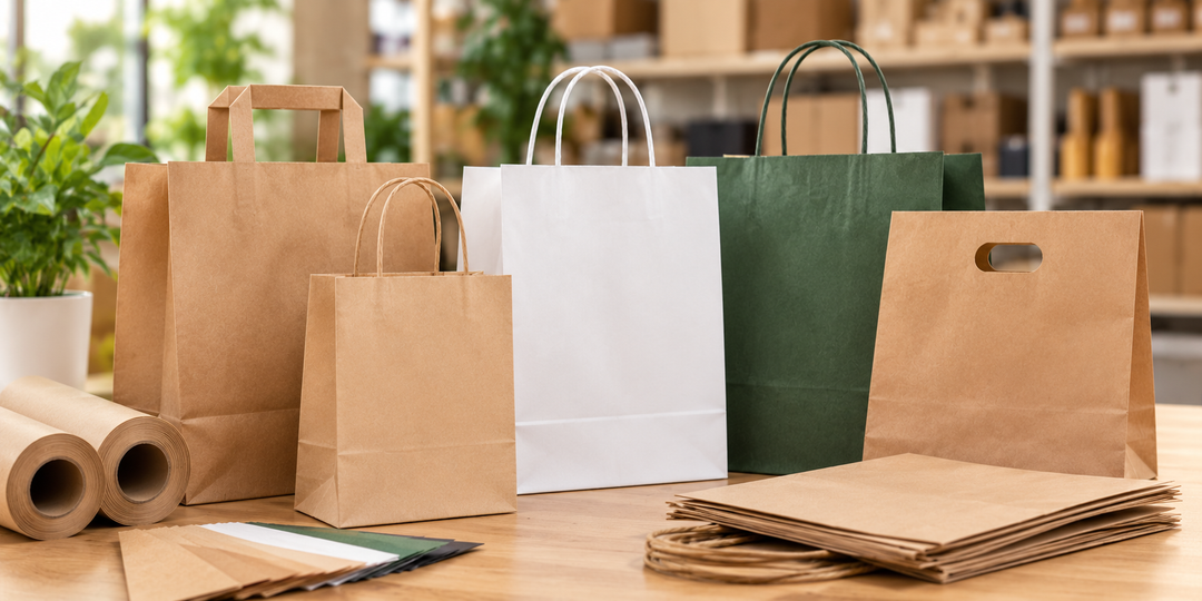 Paper Bags for Business: A B2B Guide to Types, Materials & Buying Wholesale