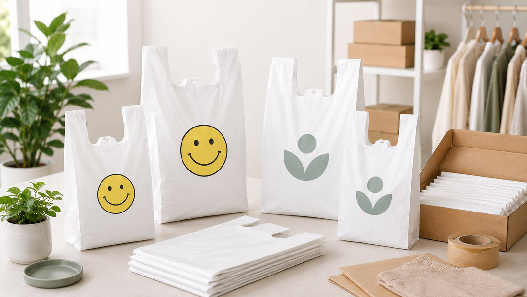 Custom Thank You Bags: Should You Add Your Logo to the Classic Design?