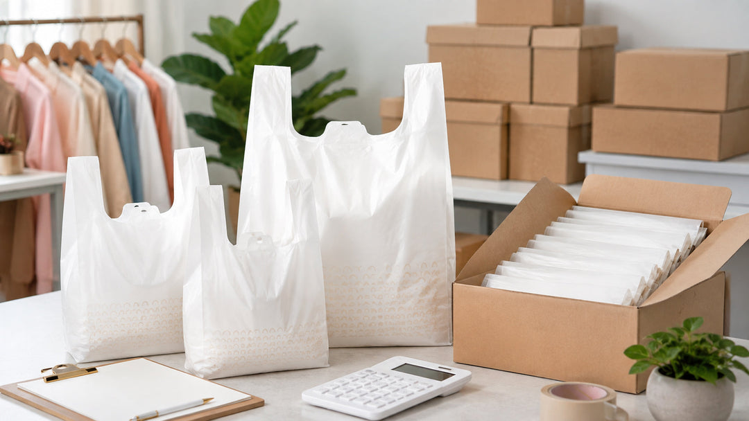 Buying Thank You Bags in Bulk: A Small Business Guide