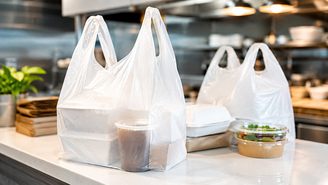 Thank You Bags for Restaurants & Takeout: A Practical Buying Guide