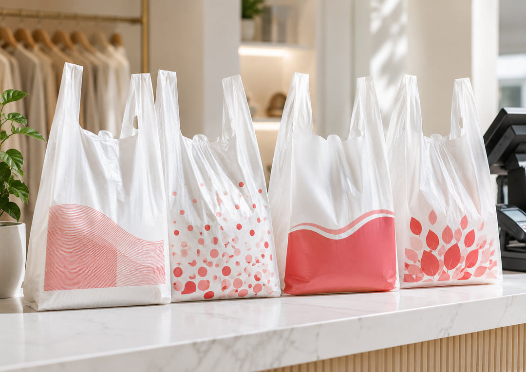 Beyond "Thank You": Choosing the Right Printed Message for Your Checkout Bags