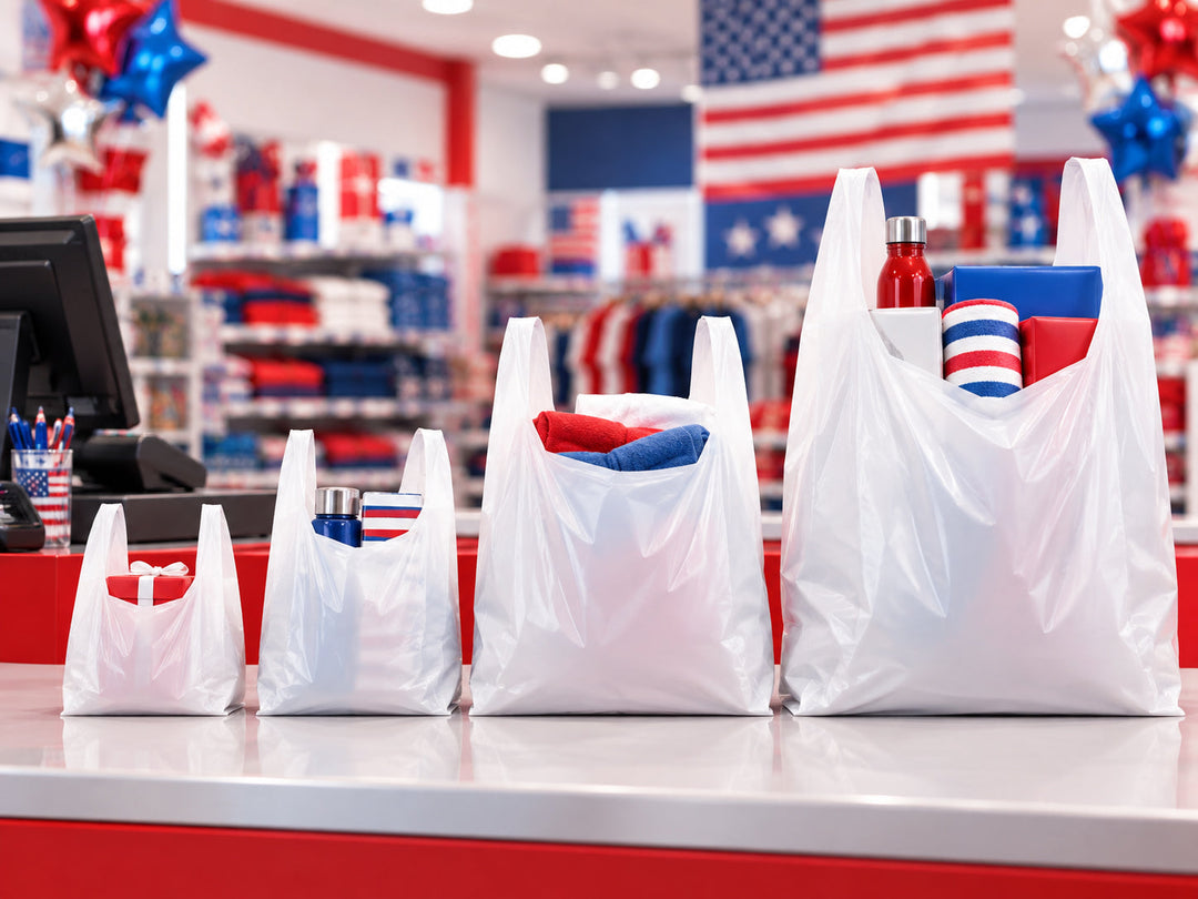 Small vs. Large Thank You Bags: Sizing for Every Aisle in Your Store