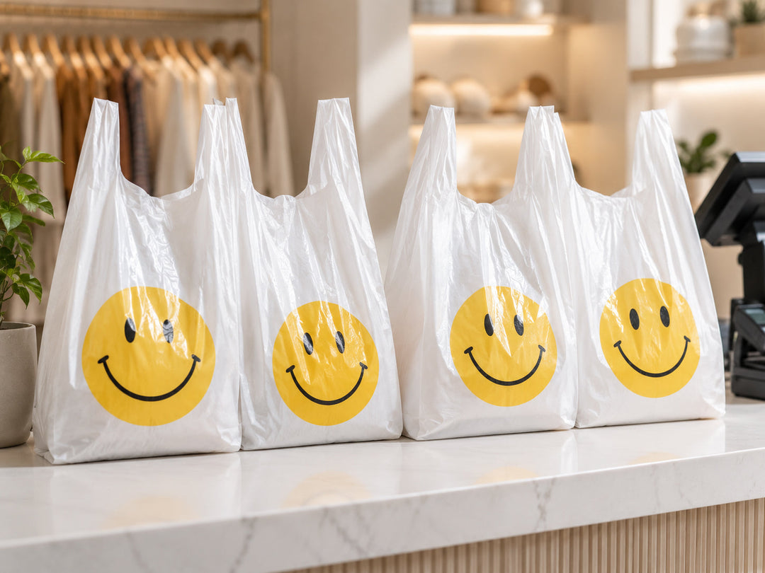 The Smiley Face Bag: Why This Retro Design Is Still a Retail Staple