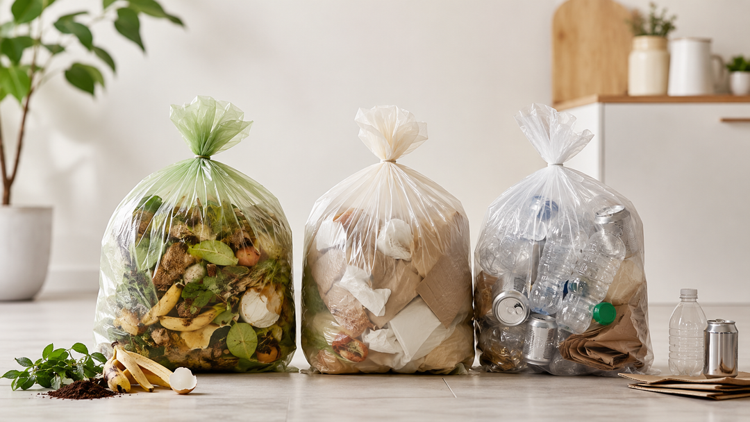 Clear Trash Bags: Why Businesses Use Them for Recycling & Security