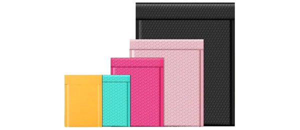 Bubble Mailers List