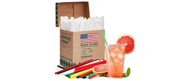 Drinking Straws List