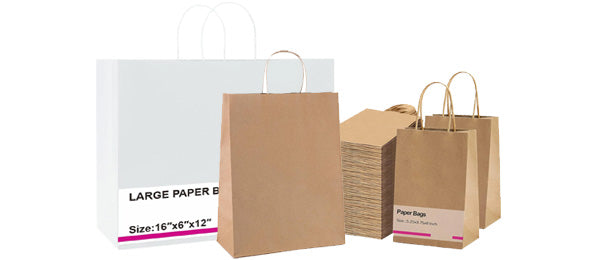 Kraft Paper Bags with Handles