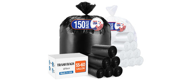 Lista de bolsas de basura