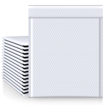 12x15 Bubble-Mailer Padded Envelope | White