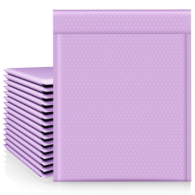 12x15 Bubble-Mailer Padded Envelope | Light Purple