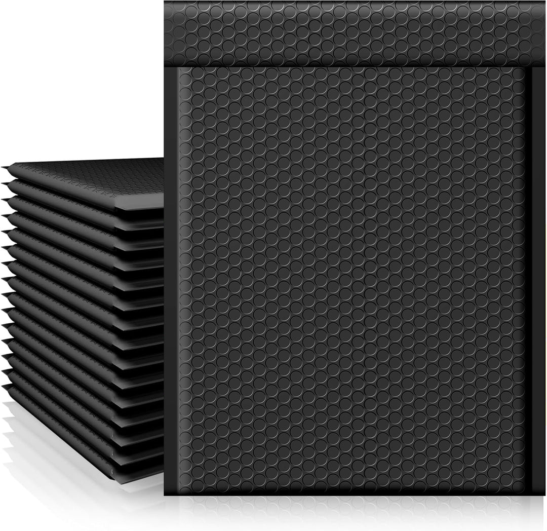 Sobre acolchado con burbujas de 10 x 14 pulgadas | Tamaño útil: 10 x 13 pulgadas | Blanco