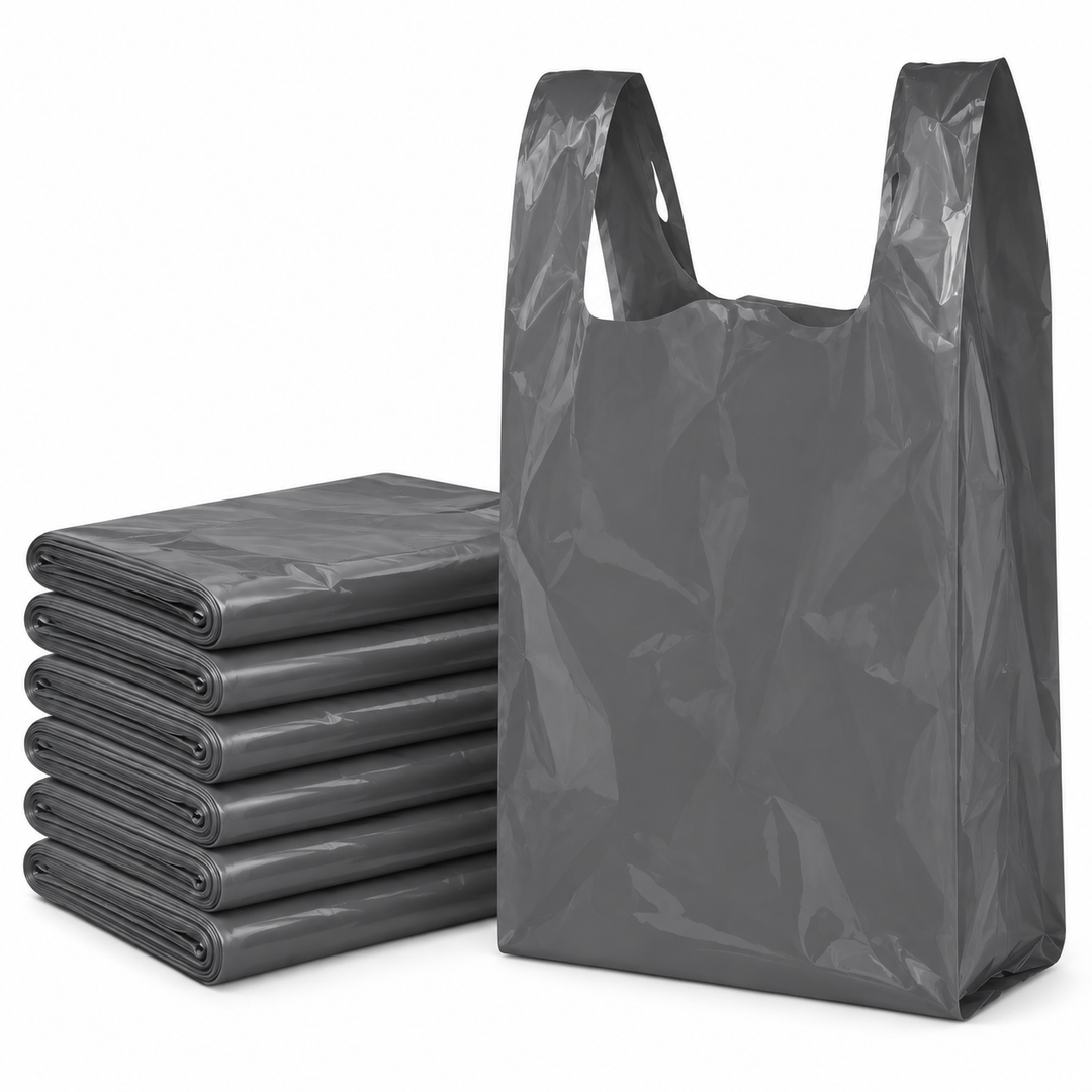 11.5x6.5x21" 0.47mil Plastic Bags 1000 Count Wholesale