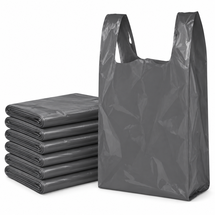 11.5x6.5x21" 0.47mil Plastic Bags 1000 Count Wholesale