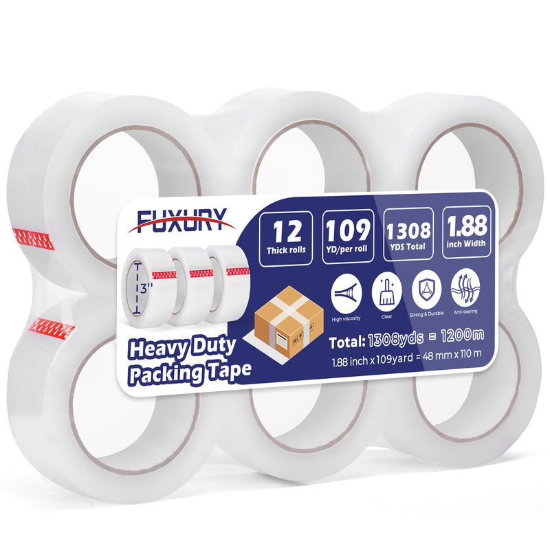 Clear Packing Tape Refills Heavy Duty Packing Tape