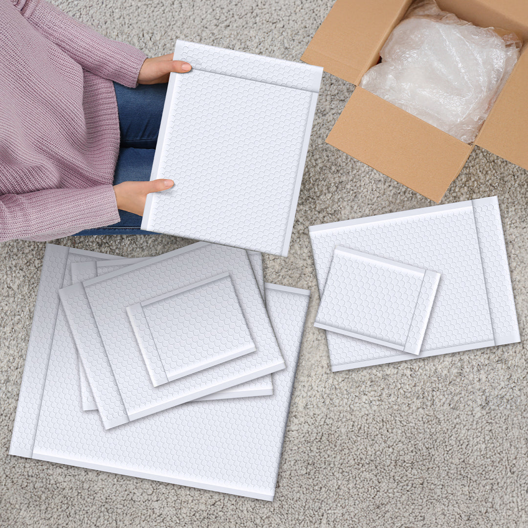 Sobre de burbujas de 15 x 20,5 pulgadas | Tamaño útil: 14,5 x 19 pulgadas