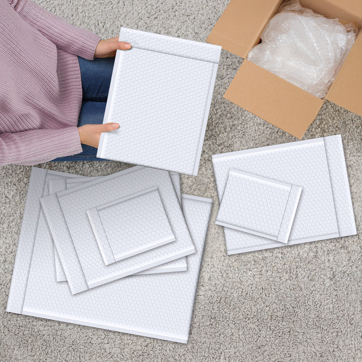 Sobre de burbujas de 15 x 20,5 pulgadas | Tamaño útil: 14,5 x 19 pulgadas