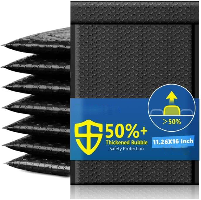 Sobre de burbujas de 5,75 x 8,5 pulgadas | Tamaño útil: 5 x 7 pulgadas