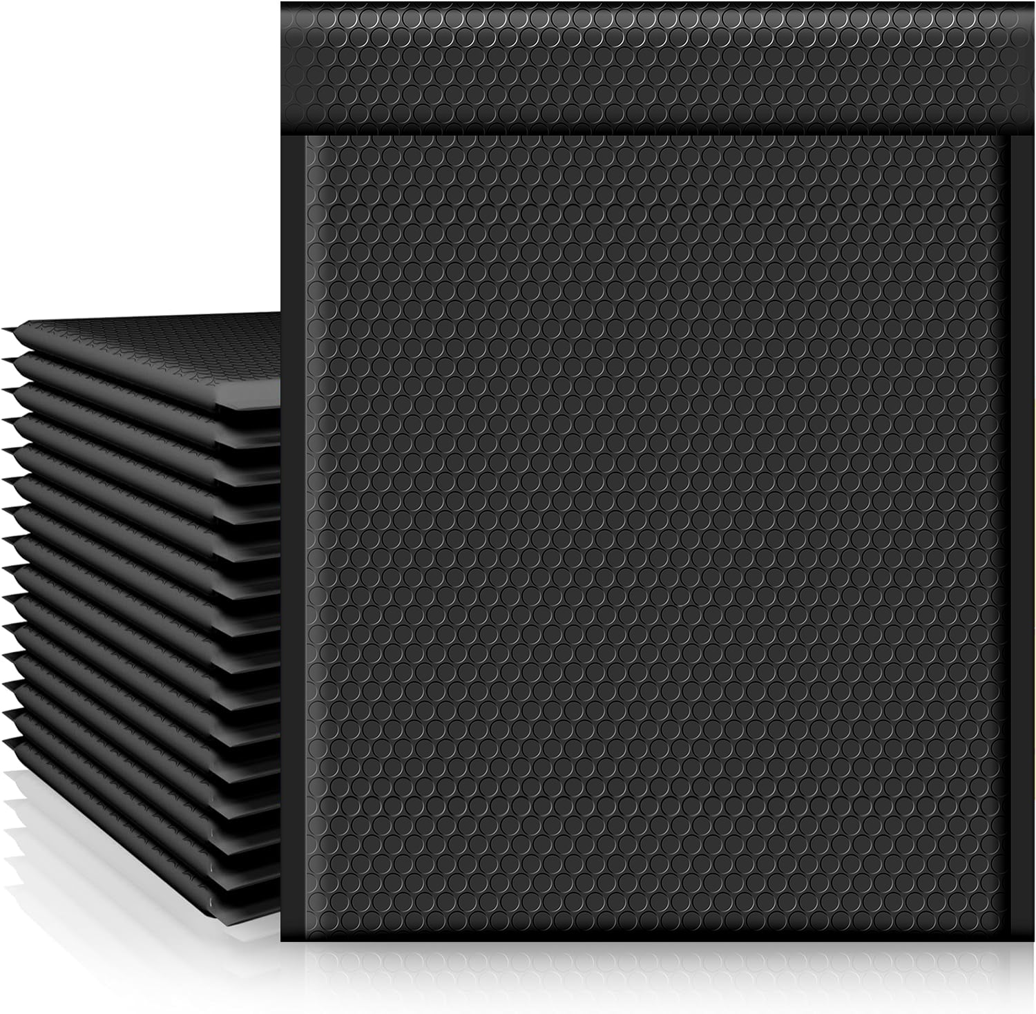 10x13 Bubble-Mailer Padded Envelope | Black