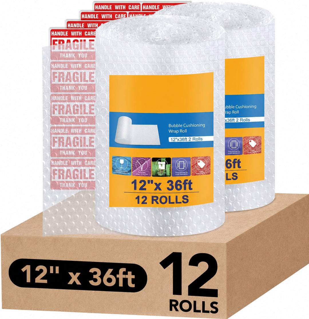 Envoltura de burbujas de 30 cm x 11 m para embalaje