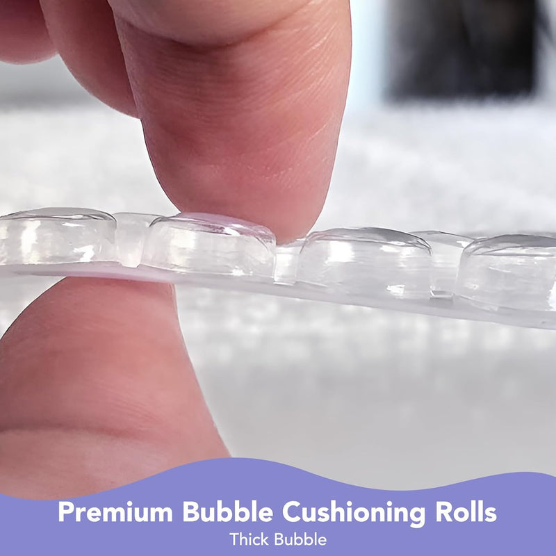 12 Inch x 36ft Total Bubble Cushioning Wrap for Packing