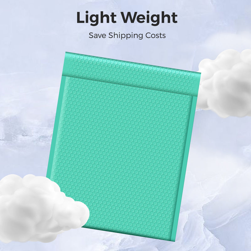 12x15 Bubble-Mailer Padded Envelope | Teal