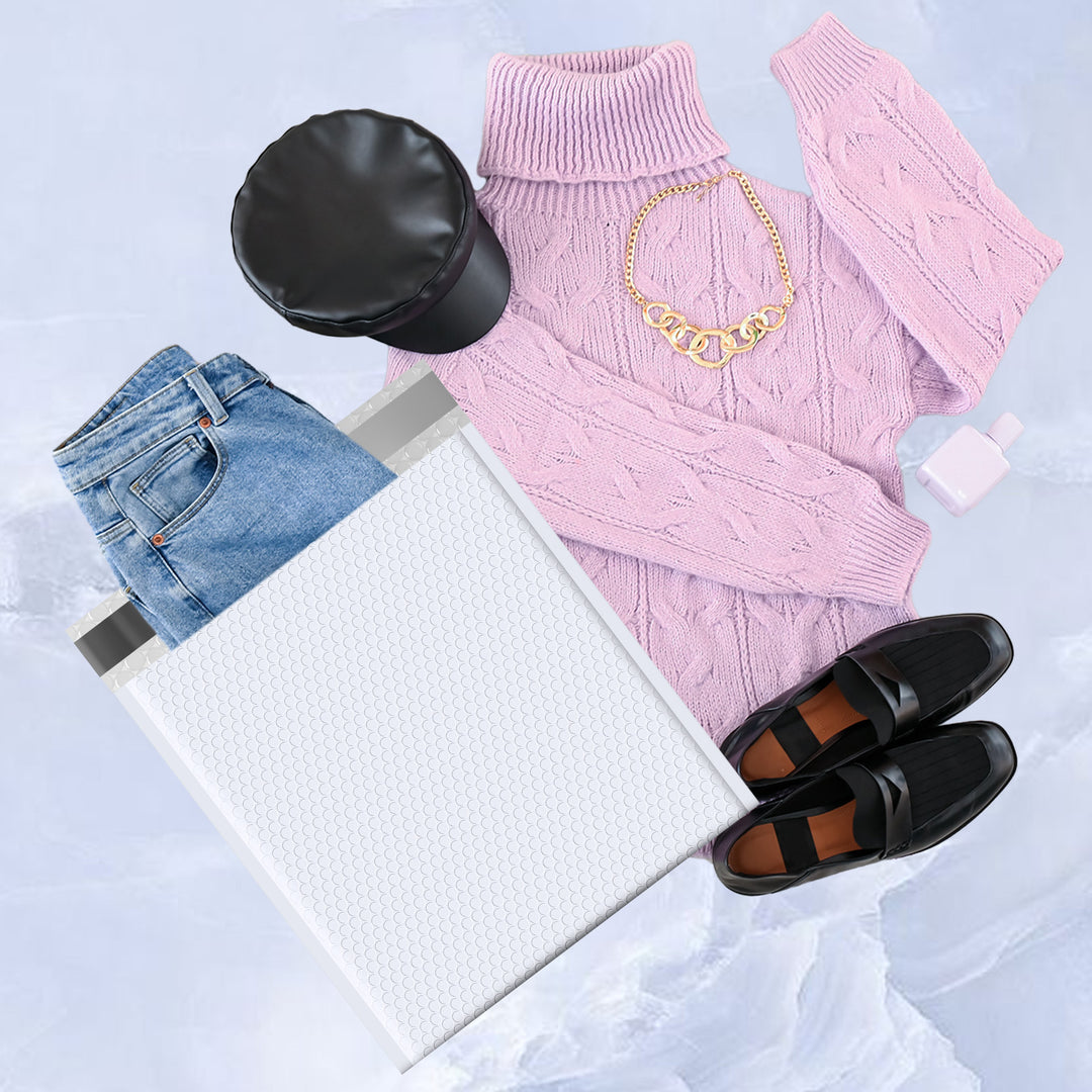 12x16 Bubble Mailer for Clothes Shipping