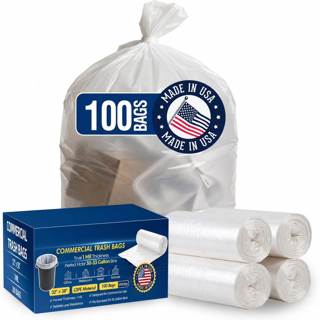 Bolsas de basura de 30 a 33 galones, 250 unidades