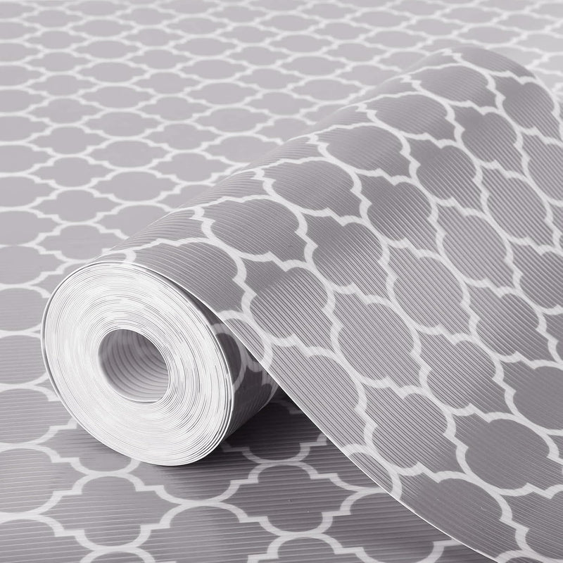 12X60 Inch Non Adhesive Kitchen Shelf Liner 5 Roll