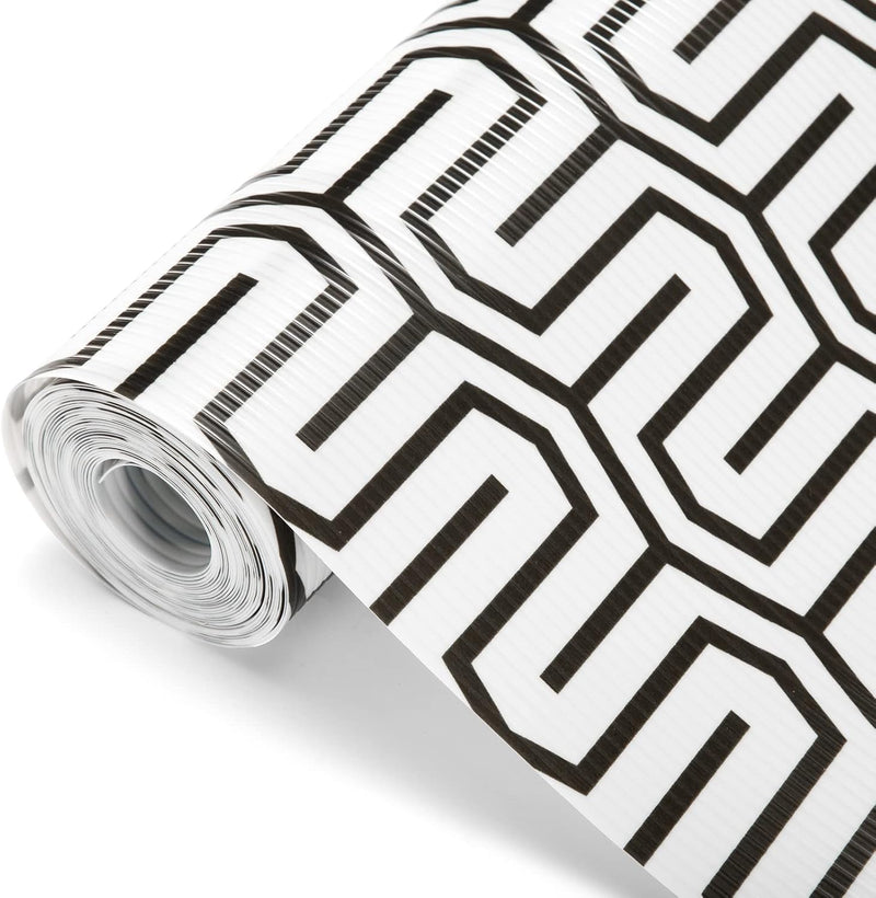 17.5" X30FT Non Adhesive Kitchen Shelf Liner 2 Roll