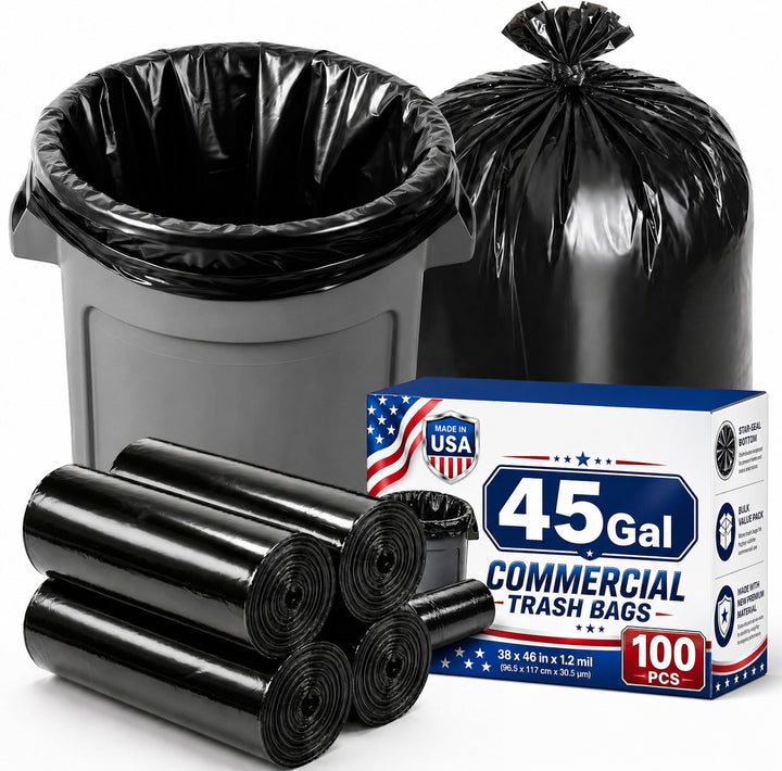 Bolsas de basura de 30 a 33 galones, 250 unidades