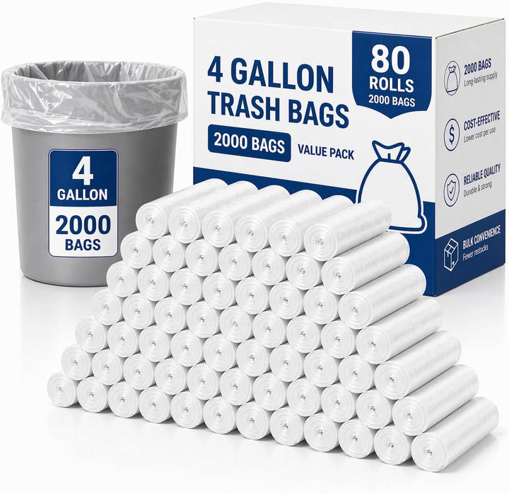 Bolsas de basura de 30 a 33 galones, 250 unidades