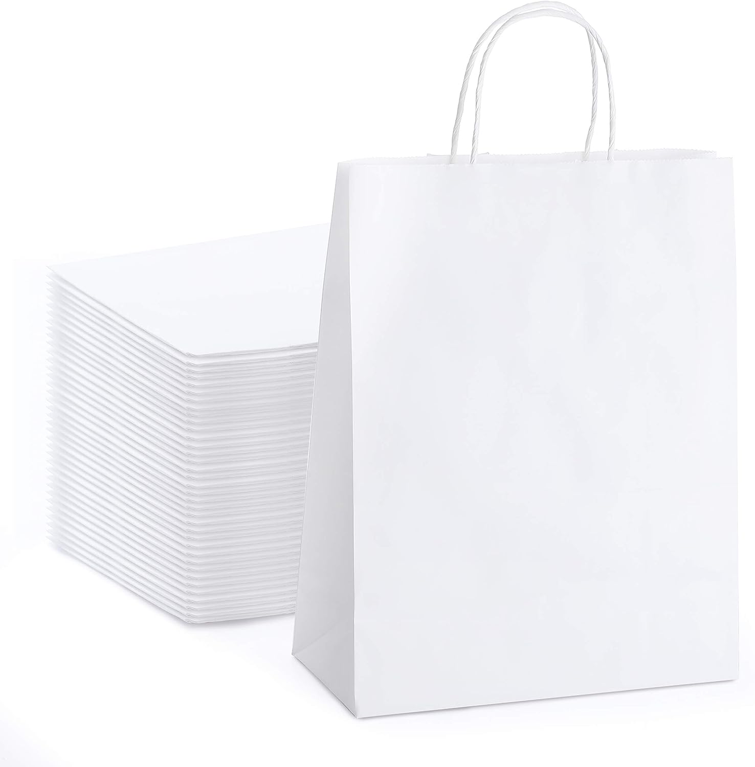 10x5x13 Inch Kraft Paper Gift Bags