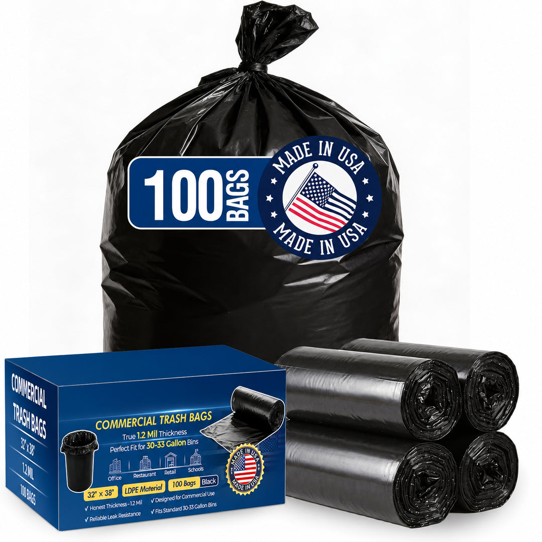 Bolsas de basura de 30 a 33 galones, 250 unidades