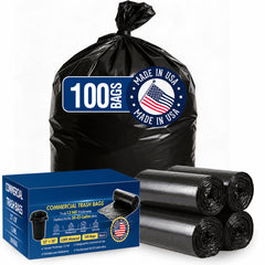 30-33 Gallon Trash Bags 1.2Mil 100 Count Wholesale